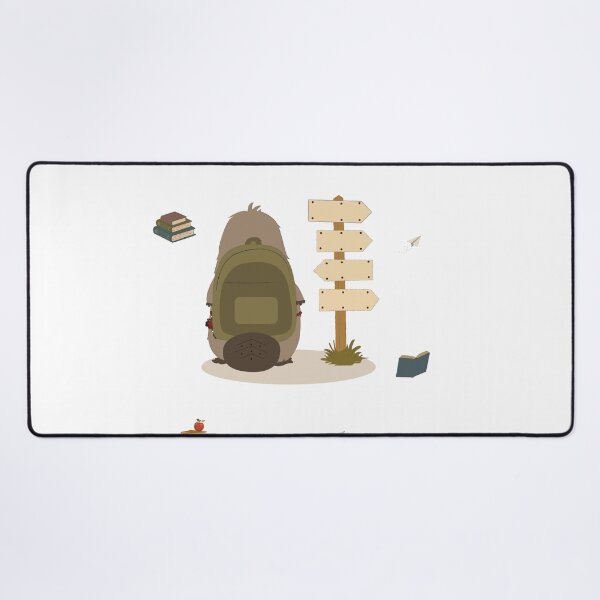 Item preview, Cute Platypus Character with Backpack for School designed and sold by TatinkaArtskill.