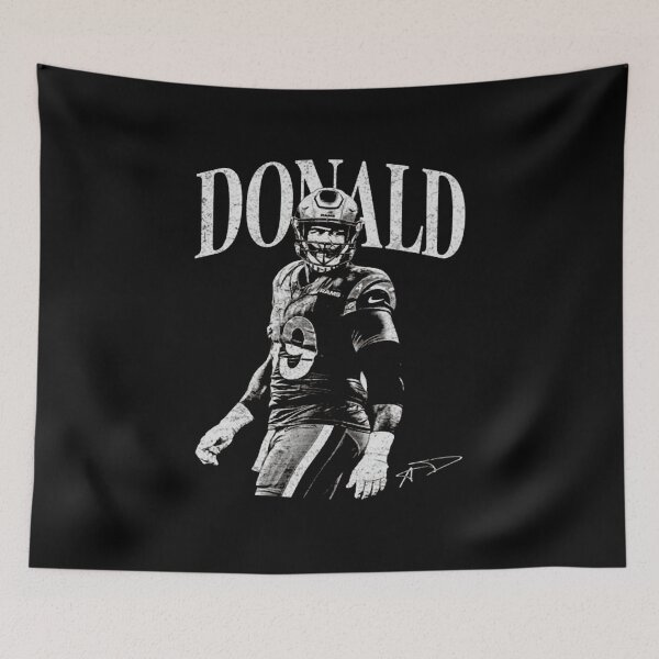 Artikelvorschau, Aaron Donald, Los Angeles Football, LA Football Fan entworfen und verkauft von ProfesStore.