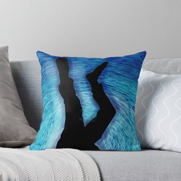 Item preview, falling into the blue abyss art  designed and sold by Jay21743ori.