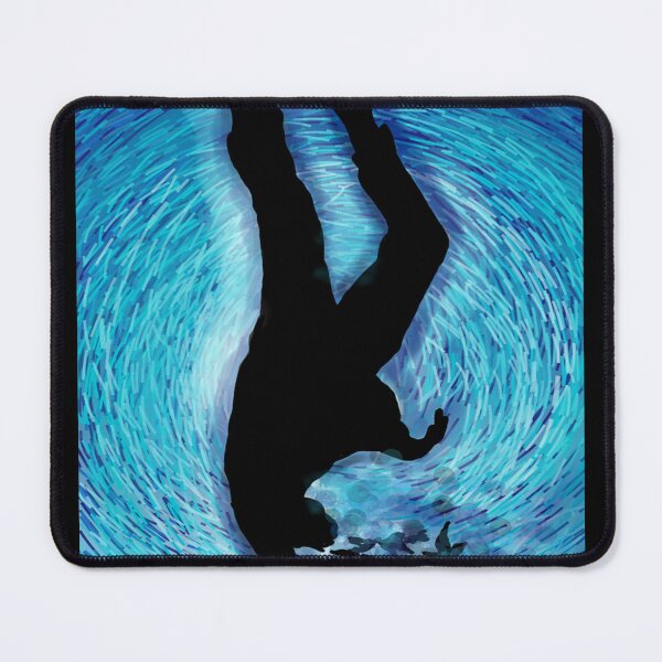 Item preview, falling into the blue abyss art designed and sold by Jay21743ori.