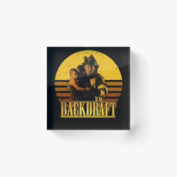 Item preview, Backdraft Classic Movie  designed and sold by Mrzerodesigns.