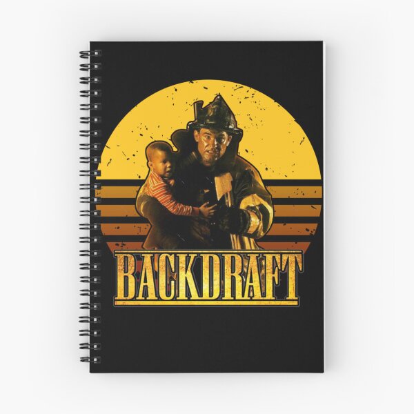 Item preview, Backdraft Classic Movie  designed and sold by Mrzerodesigns.