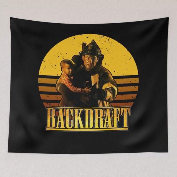 Item preview, Backdraft Classic Movie  designed and sold by Mrzerodesigns.