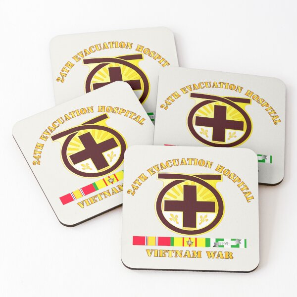 Item preview, 24Th Evacuation Hospital designed and sold by DavePepin.