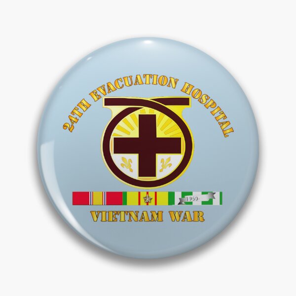 Item preview, 24Th Evacuation Hospital designed and sold by DavePepin.