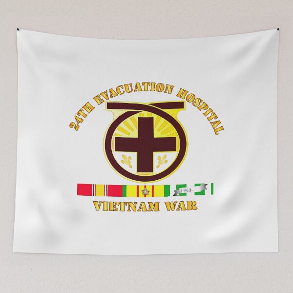 Item preview, 24Th Evacuation Hospital designed and sold by DavePepin.