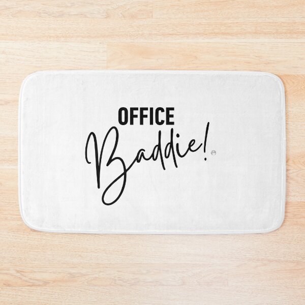 Item preview, Office Baddie Bold Typography designed and sold by Anita Ohulo.
