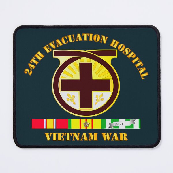 Item preview, 24Th Evacuation Hospital designed and sold by DavePepin.