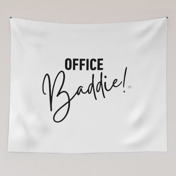 Item preview, Office Baddie Bold Typography designed and sold by Anita Ohulo.
