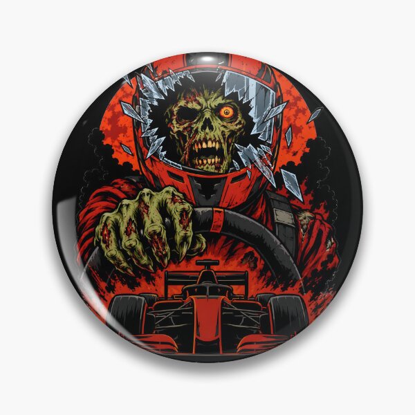 Item preview, Undead Pole Position designed and sold by DrawingAndText.