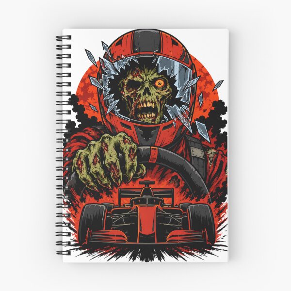 Item preview, Undead Pole Position designed and sold by DrawingAndText.