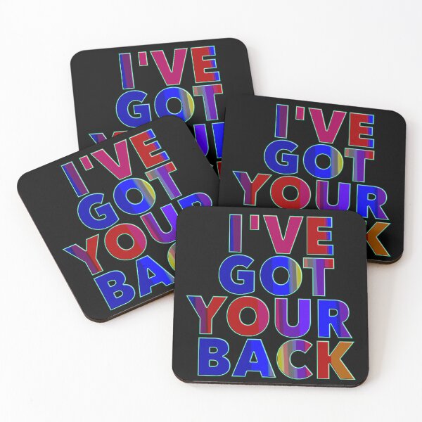 Item preview, I've Got Your Back designed and sold by ZooStateofMind.