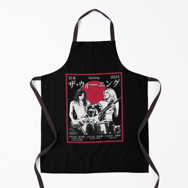 Item preview, Japan Tour Graphic for The Warnings Rock Band 2024 designed and sold by NaiveCore.