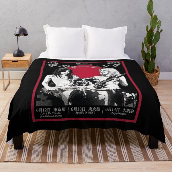 Item preview, Japan Tour Graphic for The Warnings Rock Band 2024 designed and sold by NaiveCore.