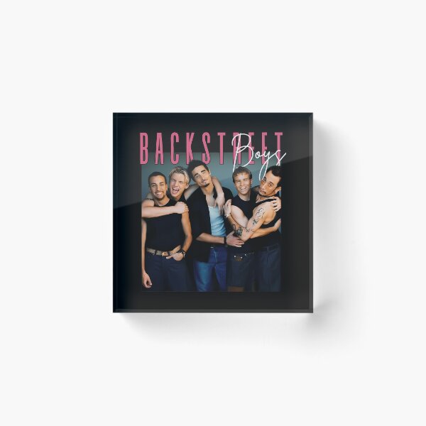 Item preview, Backstreet Boys Retro 90S Vintage Memories Fan Art designed and sold by virtslepatla.
