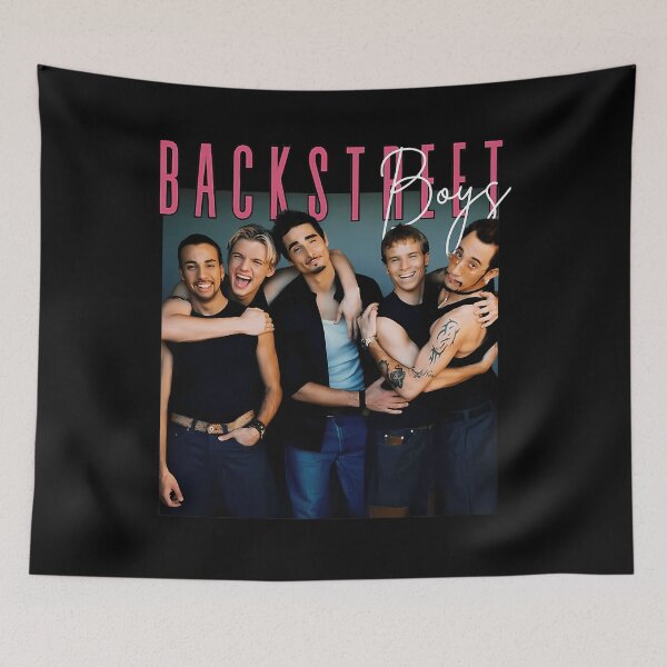 Item preview, Backstreet Boys Retro 90S Vintage Memories Fan Art designed and sold by virtslepatla.