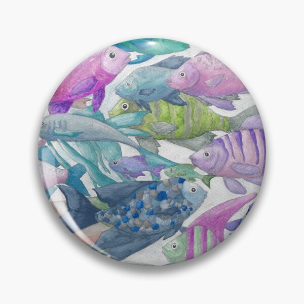 Item preview, Fish, fish, fish designed and sold by Sandra  Steinke.