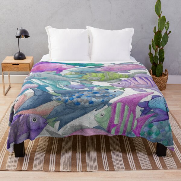 Item preview, Peces, peces, peces designed and sold by Sandra Steinke.