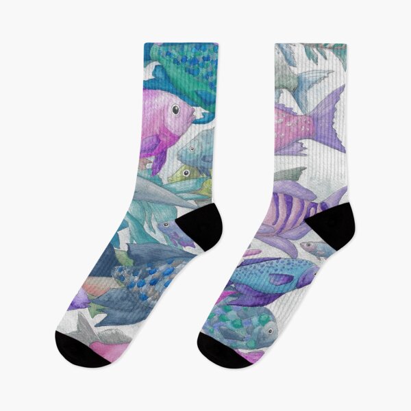 Item preview, Fish, fish, fish designed and sold by Sandra  Steinke.