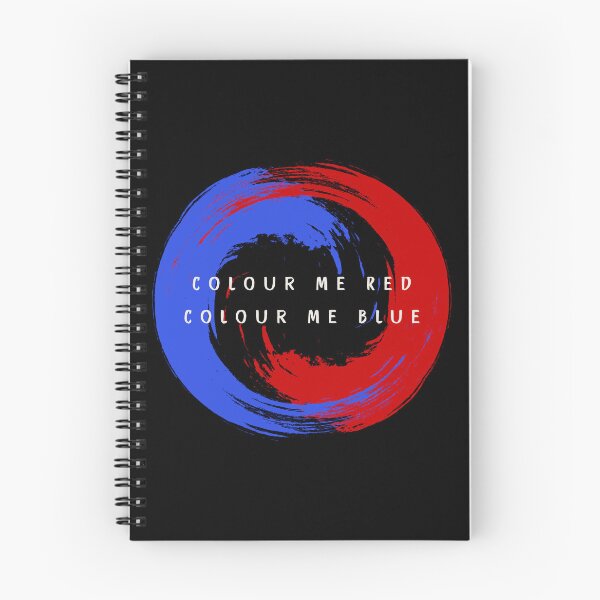 Item preview, BTS arirang - Normal song lyrics - red and blue designed and sold by moteesshop.