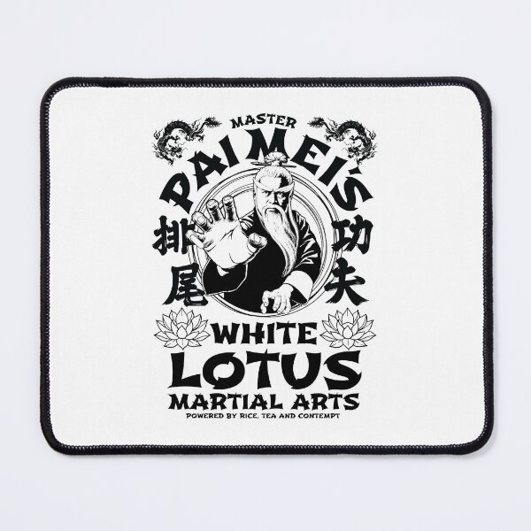 Item preview, Pai Mei White Lotus Martial Arts designed and sold by Candywrap Studio.