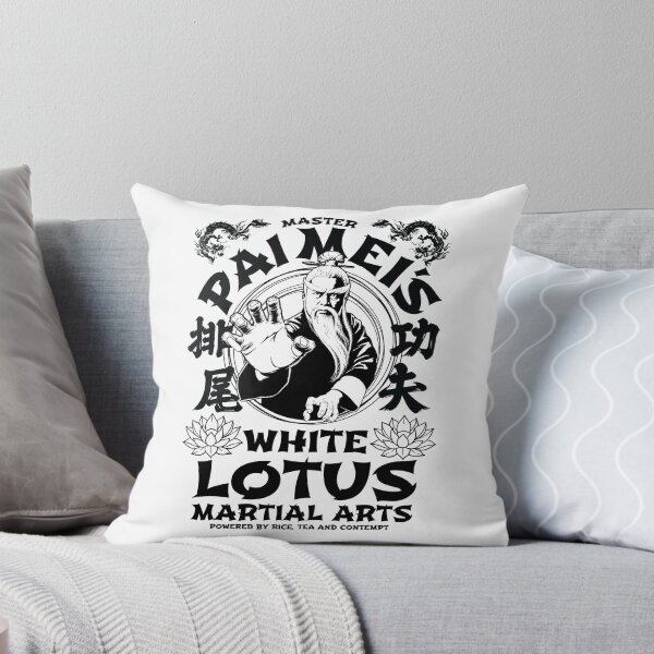 Item preview, Pai Mei White Lotus Martial Arts designed and sold by Candywrap Studio.