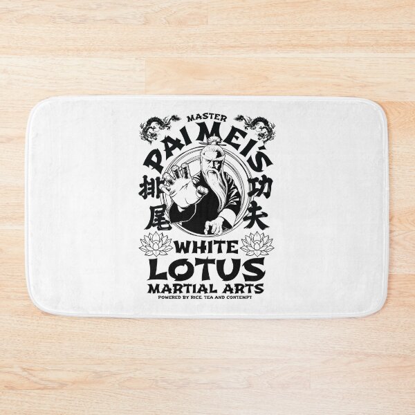 Item preview, Pai Mei White Lotus Martial Arts designed and sold by Candywrap Studio.