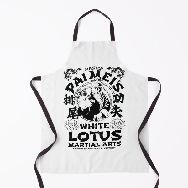 Item preview, Pai Mei White Lotus Martial Arts designed and sold by Candywrap Studio.