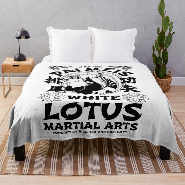 Item preview, Pai Mei White Lotus Martial Arts designed and sold by Candywrap Studio.
