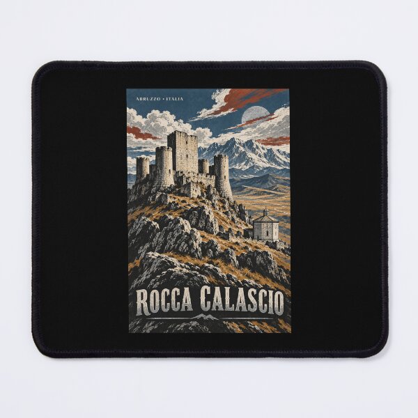Item preview, Rocca Calascio - Abruzzo - Italia designed and sold by GoodOldVintage.