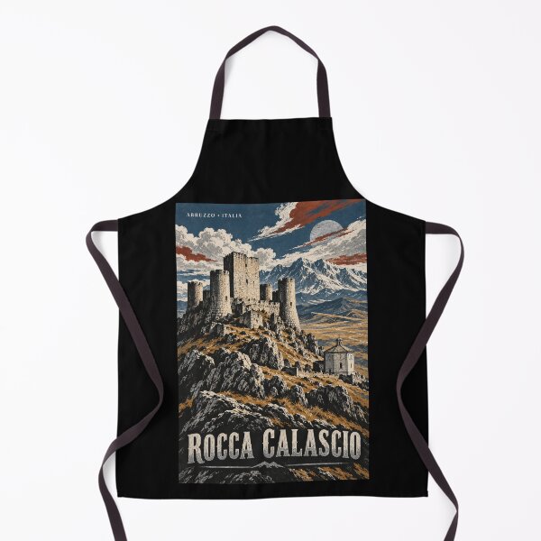 Artikelvorschau, Rocca Calascio - Abruzzen - Italien entworfen und verkauft von GoodOldVintage.