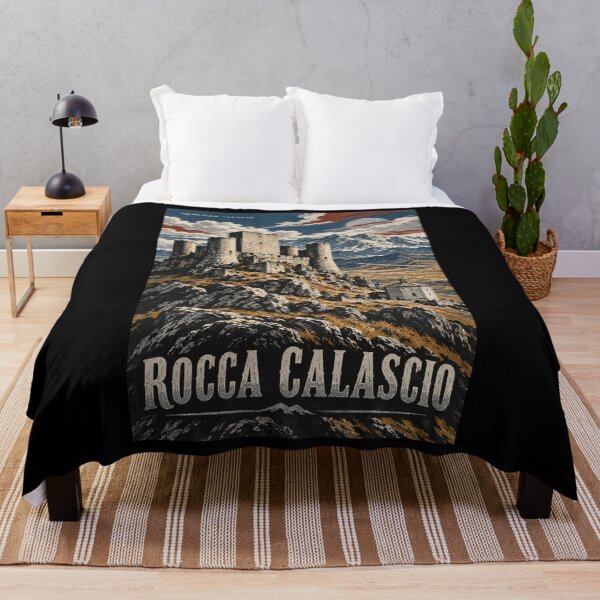 Item preview, Rocca Calascio - Abruzzo - Italia designed and sold by GoodOldVintage.