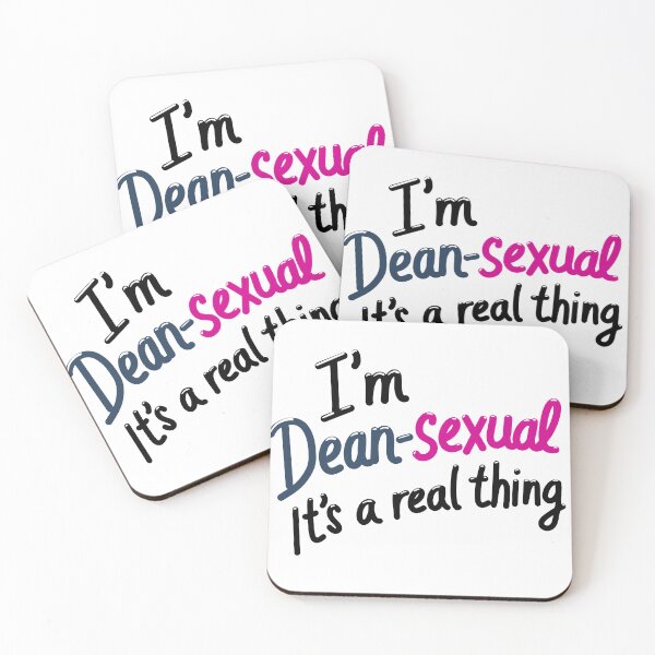 Item preview, Dean Girl (blue pink) designed and sold by TineHunterArt.