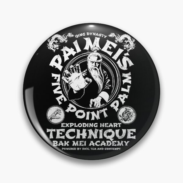 Item preview, Pai Mei Five Point Palm designed and sold by Candywrap Studio.