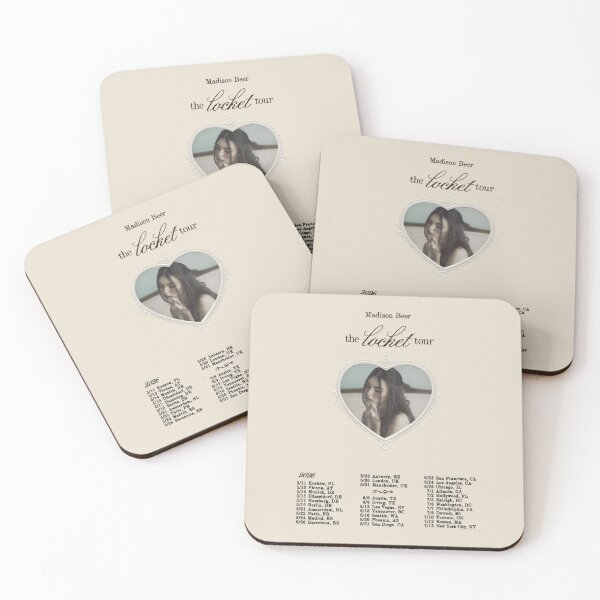 Item preview, Madison Beer Europe Tour 2026 Aesthetic Tour Dates Design designed and sold by Coolshopsea.