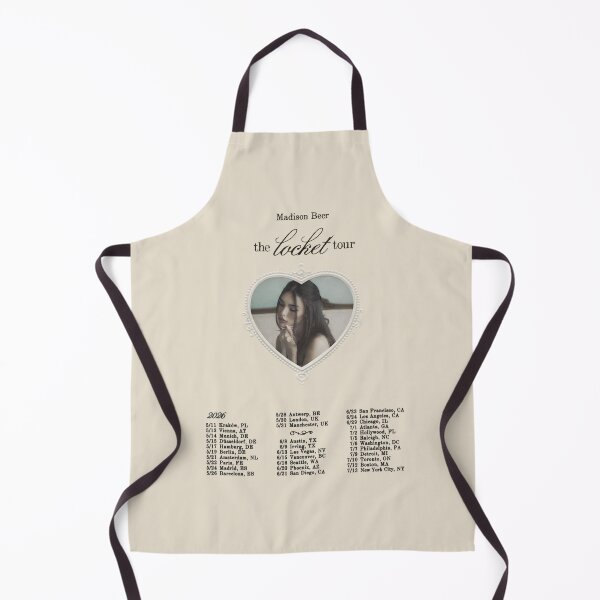 Artikelvorschau, Madison Beer Europa-Tour 2026 Ästhetische Tourdaten Design entworfen und verkauft von Coolshopsea.