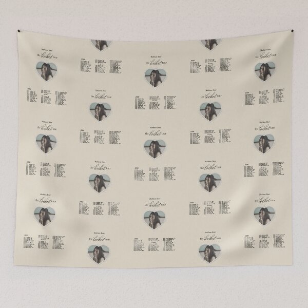 Item preview, Madison Beer Europe Tour 2026 Aesthetic Tour Dates Design designed and sold by Coolshopsea.