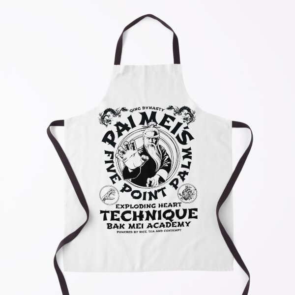Item preview, Pai Mei Five Point Palm designed and sold by Candywrap Studio.