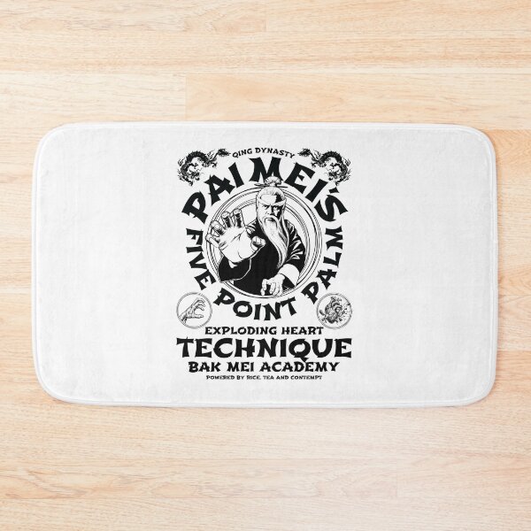Item preview, Pai Mei Five Point Palm designed and sold by Candywrap Studio.