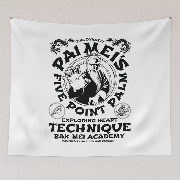 Item preview, Pai Mei Five Point Palm designed and sold by Candywrap Studio.