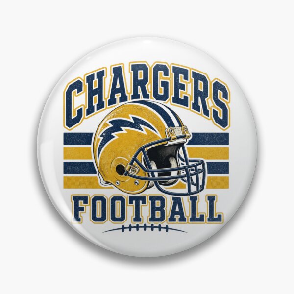 Item preview, Chargers Football Retro Helmet designed and sold by ProfesStore.