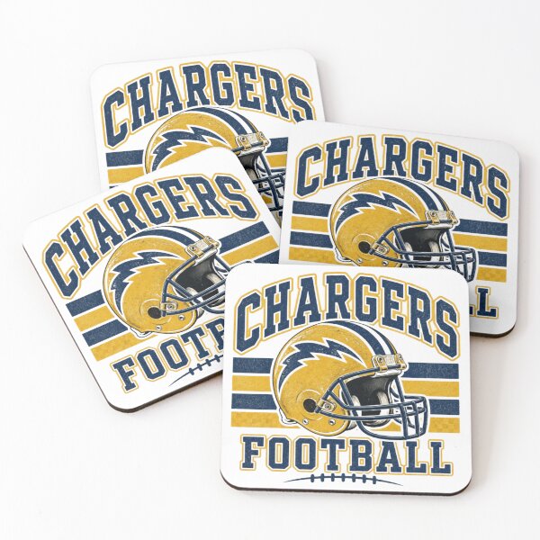 Item preview, Chargers Football Retro Helmet designed and sold by ProfesStore.