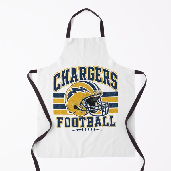 Item preview, Chargers Football Retro Helmet designed and sold by ProfesStore.