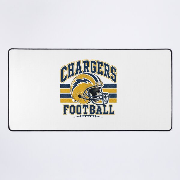 Item preview, Chargers Football Retro Helmet designed and sold by ProfesStore.