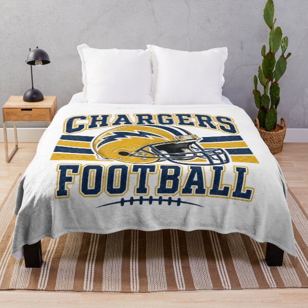 Item preview, Chargers Football Retro Helmet designed and sold by ProfesStore.