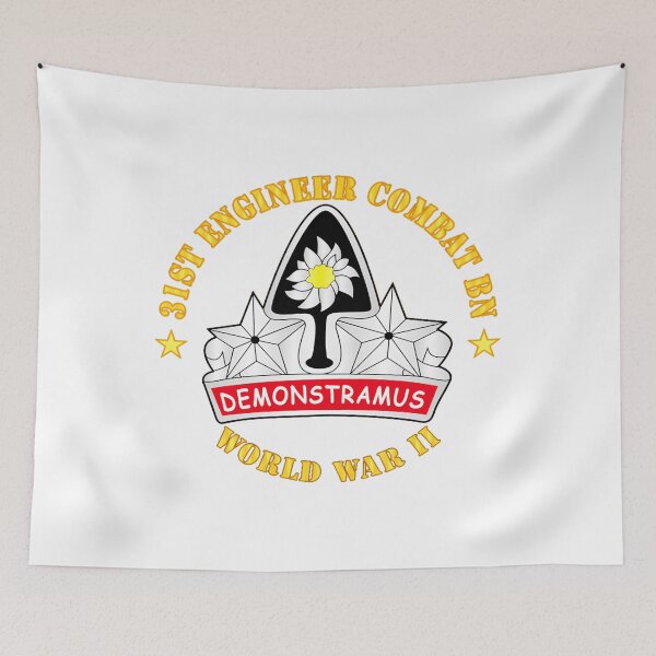 Item preview, 31St Engineer Combat Bn designed and sold by DavePepin.