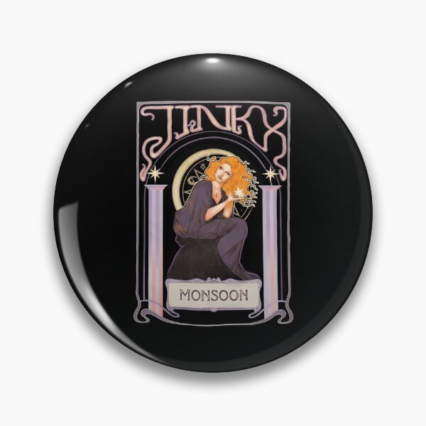 Item preview, JINKY MONSOONs Art Nouveaus Mystic Figure designed and sold by NaiveCore.
