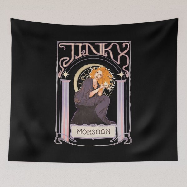 Item preview, JINKY MONSOONs Art Nouveaus Mystic Figure designed and sold by NaiveCore.