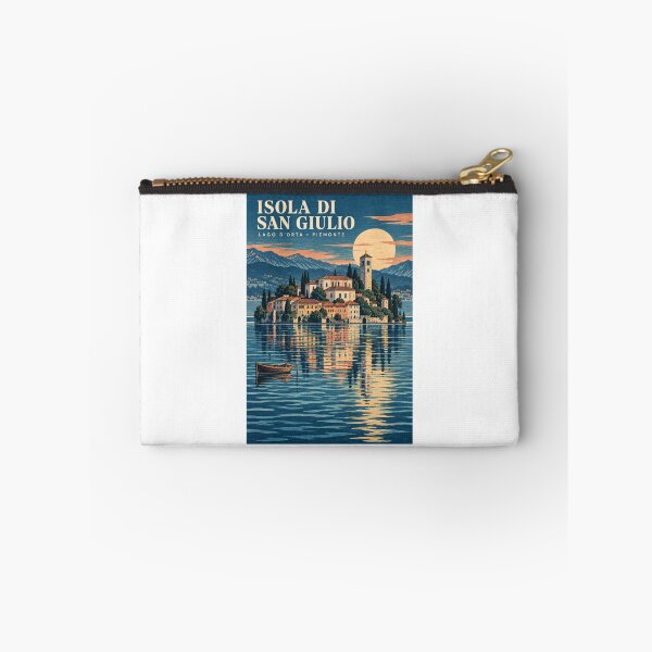Item preview, Isola di San Giulio - Lago D´Orta - Piemonte designed and sold by GoodOldVintage.