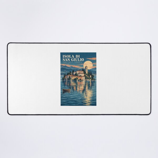 Item preview, Isola di San Giulio - Lago D´Orta - Piemonte designed and sold by GoodOldVintage.